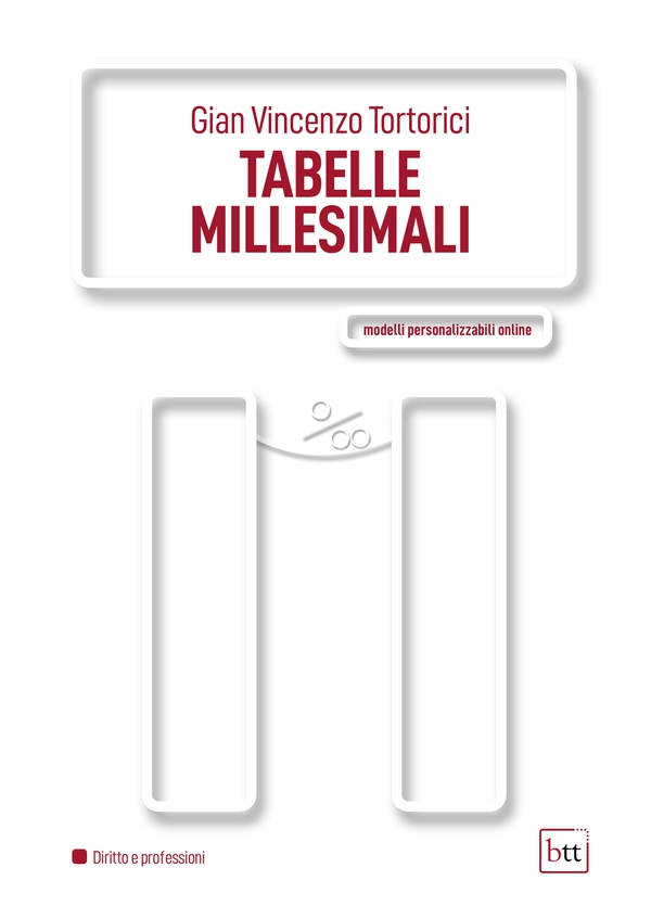Tabelle millesimali - Librerie.coop Tabelle millesimali - Librerie.coop