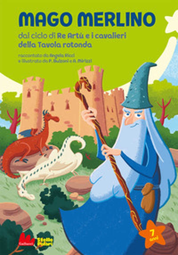 Mago Merlino da ciclo di Re Artù e i cavalieri della Tavola rotonda - Librerie.coop Mago Merlino da ciclo di Re Artù e i cavalieri della Tavola rotonda - Librerie.coop