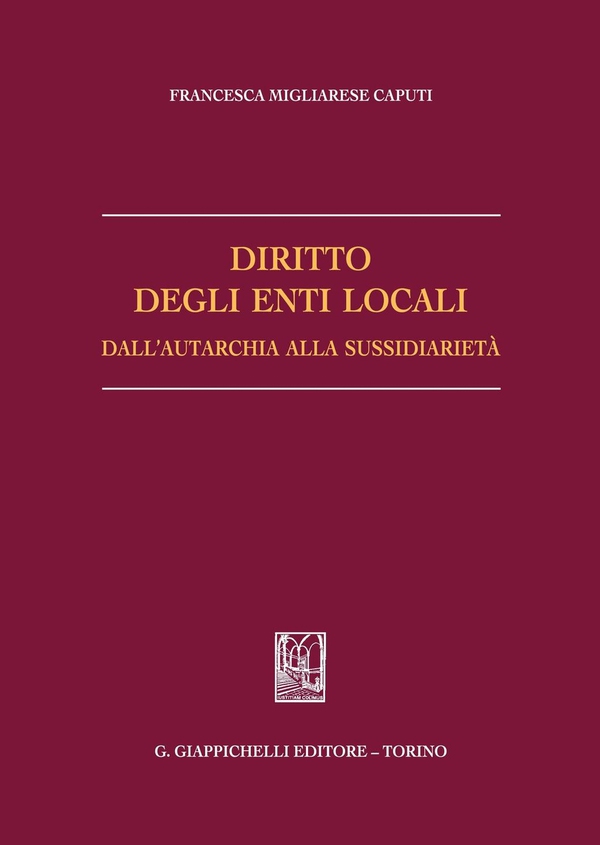 Diritto degli enti locali - Librerie.coop Diritto degli enti locali - Librerie.coop
