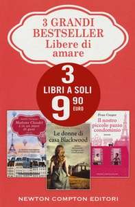 Libere di amare: Madame Claudel è in un mare di guai-Le donne di casa Blackwood-Il nostro piccolo pazzo condominio - Librerie.coop Libere di amare: Madame Claudel è in un mare di guai-Le donne di casa Blackwood-Il nostro piccolo pazzo condominio - Librerie.coop