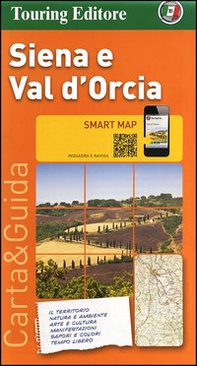 Siena e Val d'Orcia 1:175.000 - Librerie.coop