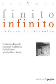 Finito infinito. Letture di filosofia - Librerie.coop Finito infinito. Letture di filosofia - Librerie.coop