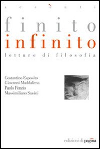 Finito infinito. Letture di filosofia - Librerie.coop