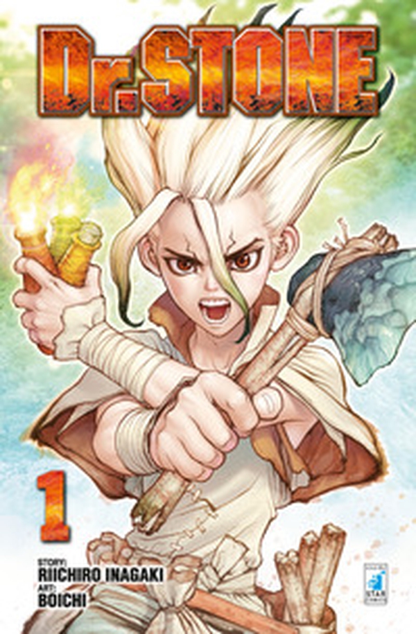 Dr. Stone - Vol. 1 - Librerie.coop Dr. Stone - Vol. 1 - Librerie.coop