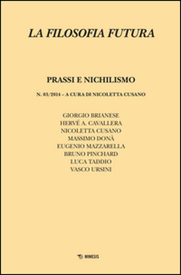 La filosofia futura - Vol. 3 - Librerie.coop La filosofia futura - Vol. 3 - Librerie.coop