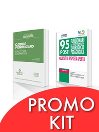 Kit 95 funzionari giuridico-pedagogico. Manuale completo per le prove scritte + Codice penitenziario - Librerie.coop