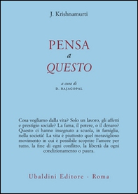 Pensa a questo - Librerie.coop Pensa a questo - Librerie.coop