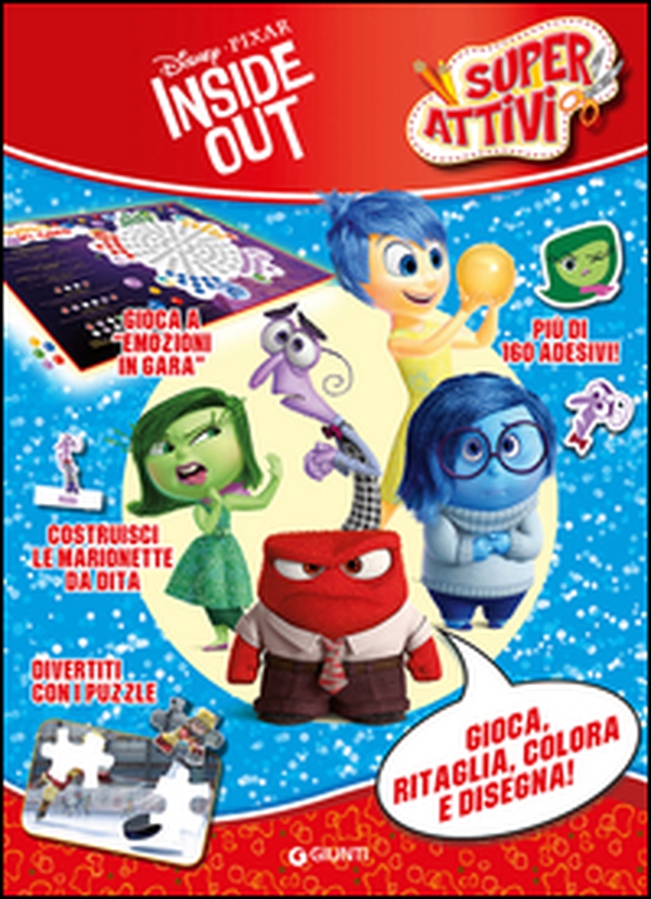Inside out. Con adesivi - Librerie.coop Inside out. Con adesivi - Librerie.coop