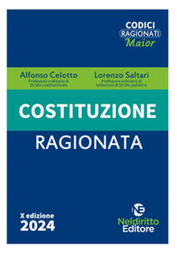 Costituzione ragionata - Librerie.coop Costituzione ragionata - Librerie.coop