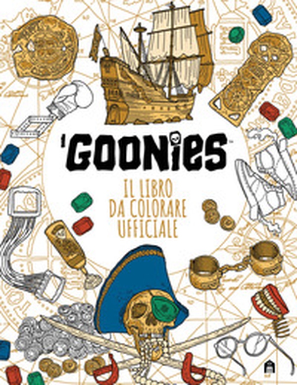 I Goonies. Il libro da colorare ufficiale - Librerie.coop I Goonies. Il libro da colorare ufficiale - Librerie.coop