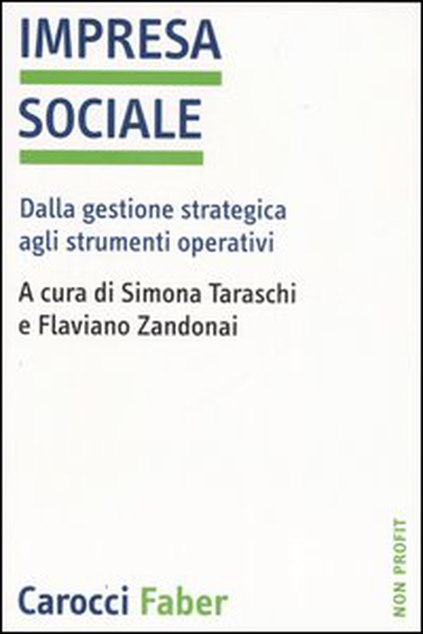 Impresa sociale. Dalla gestione strategica agli strumenti operativi - Librerie.coop