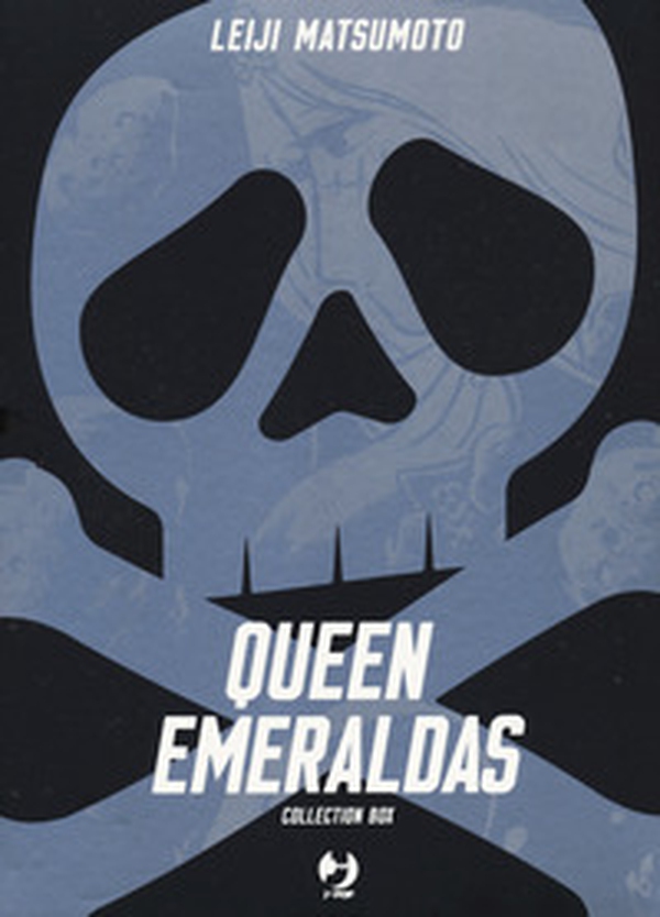 Queen Emeraldas. Collection box - Librerie.coop Queen Emeraldas. Collection box - Librerie.coop
