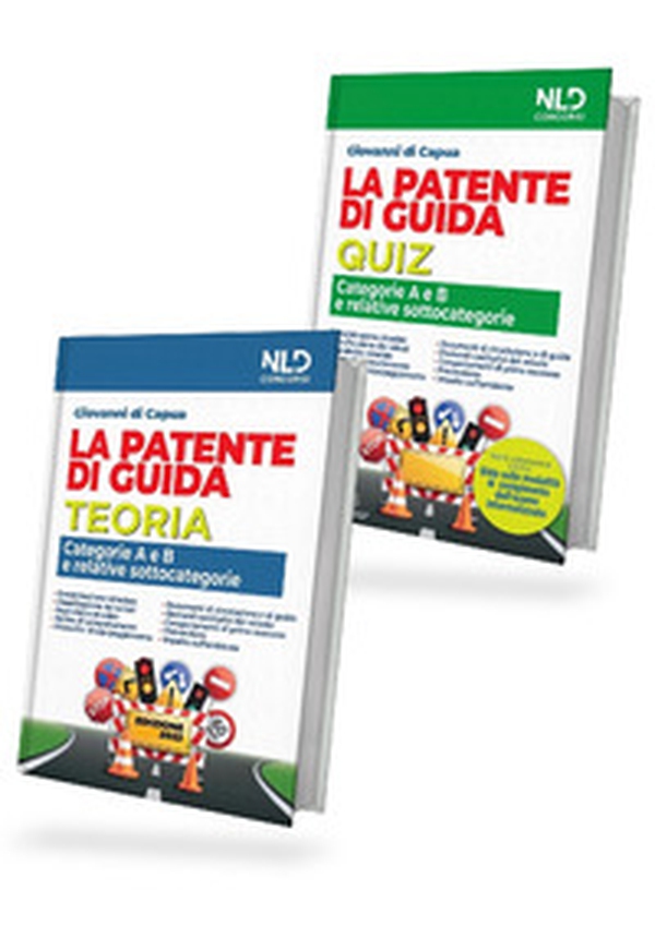 La patente di guida. Categorie A e B e relative sottocategorie. Manuale teorico + quiz. Kit - Librerie.coop La patente di guida. Categorie A e B e relative sottocategorie. Manuale teorico + quiz. Kit - Librerie.coop