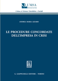 Le procedure concordate dell'impresa in crisi - Librerie.coop
