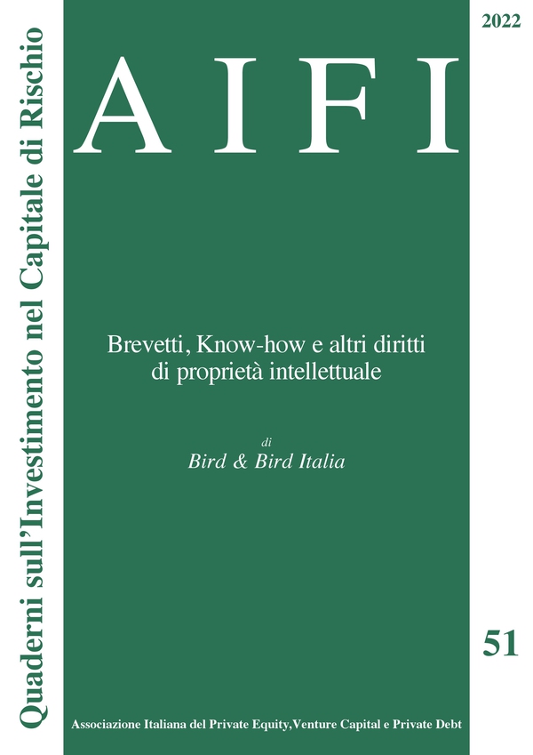 AIFI 51/2022. Brevetti, Know-how e altri diritti di proprietà intellettuale - Librerie.coop AIFI 51/2022. Brevetti, Know-how e altri diritti di proprietà intellettuale - Librerie.coop