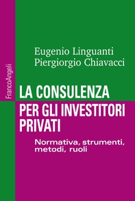 La consulenza per gli investitori privati - Librerie.coop La consulenza per gli investitori privati - Librerie.coop