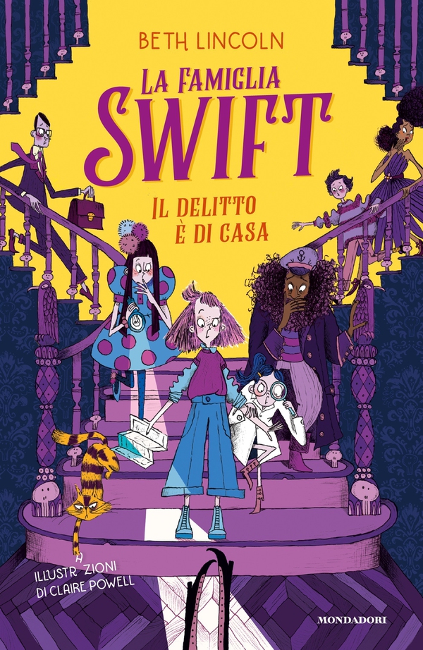 La famiglia Swift. Il delitto è di casa - Librerie.coop La famiglia Swift. Il delitto è di casa - Librerie.coop