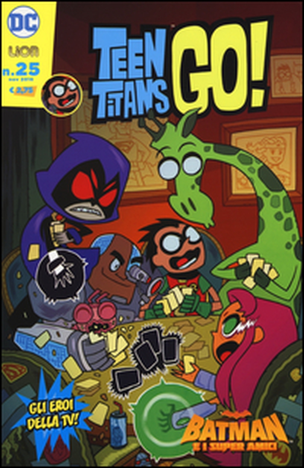 Batman e i superamici. Teen titans go! - Librerie.coop Batman e i superamici. Teen titans go! - Librerie.coop