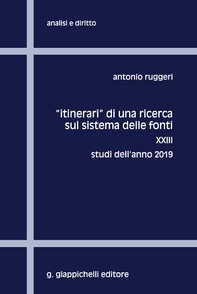 'Itinerari' di una ricerca sul sistema delle fonti - Librerie.coop