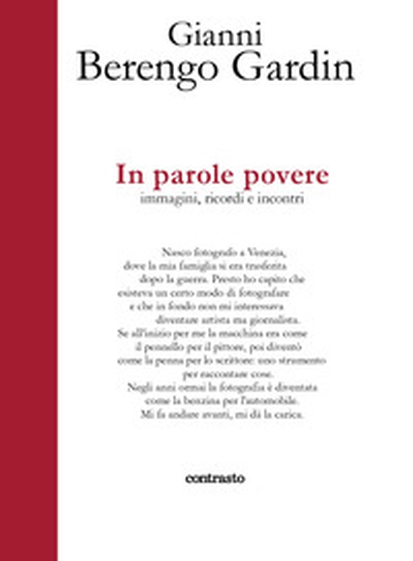 In parole povere. Un'autobiografia con immagini - Librerie.coop In parole povere. Un'autobiografia con immagini - Librerie.coop
