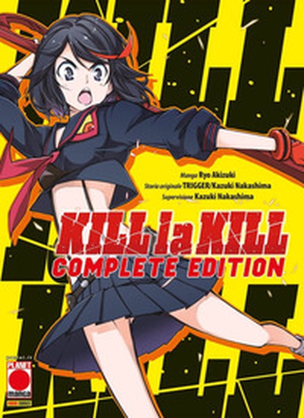 Kill la Kill. Complete edition - Librerie.coop Kill la Kill. Complete edition - Librerie.coop
