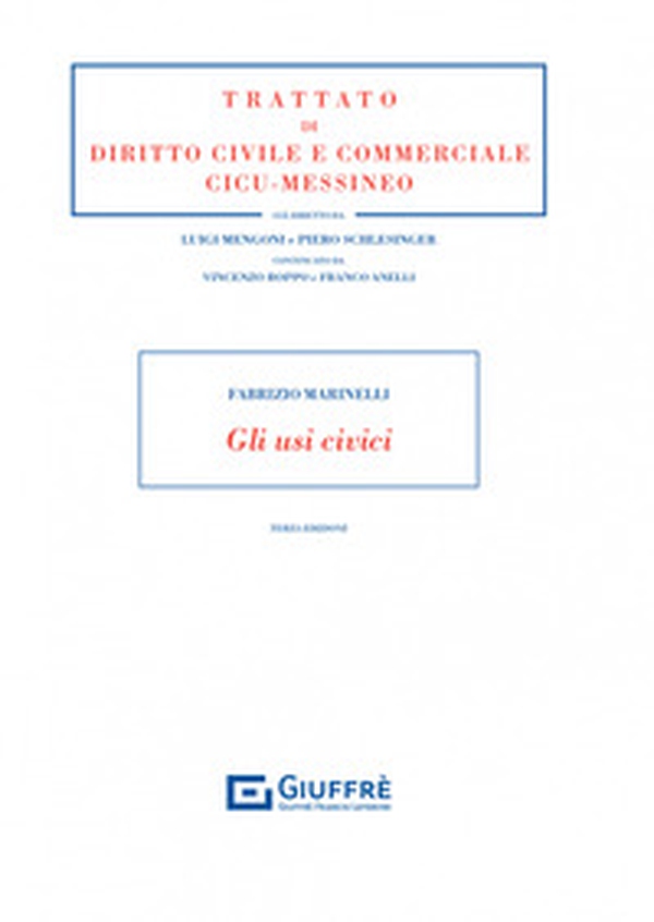 Gli usi civici - Librerie.coop Gli usi civici - Librerie.coop