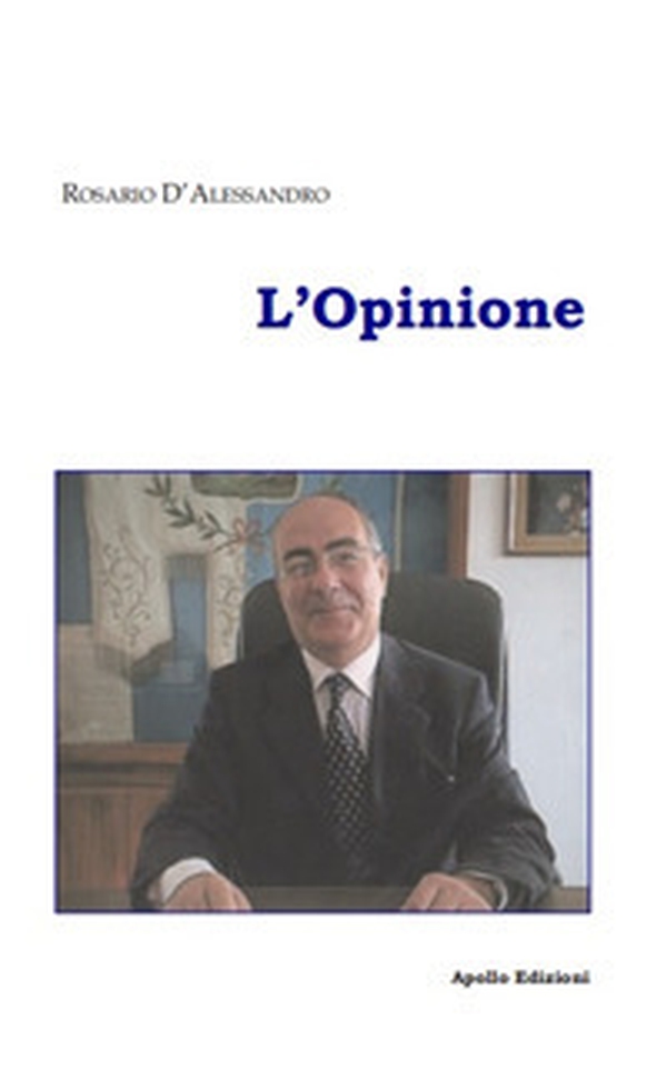 L'opinione - Librerie.coop L'opinione - Librerie.coop