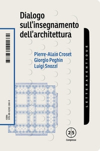 Dialogo sull'insegnamento dell'architettura - Librerie.coop