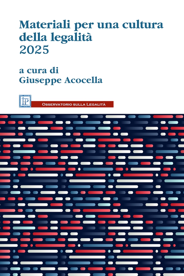 Materiali per una cultura della legalità 2025 - Librerie.coop