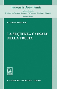 La sequenza causale nella truffa - e-Book - Librerie.coop La sequenza causale nella truffa - e-Book - Librerie.coop
