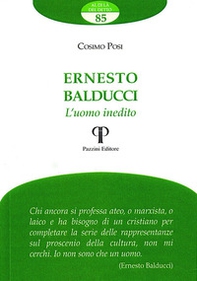 Ernesto Balducci. L'uomo inedito - Librerie.coop Ernesto Balducci. L'uomo inedito - Librerie.coop
