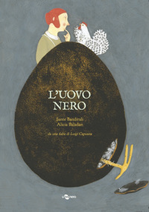 L'uovo nero da una fiaba di Luigi Capuana - Librerie.coop L'uovo nero da una fiaba di Luigi Capuana - Librerie.coop