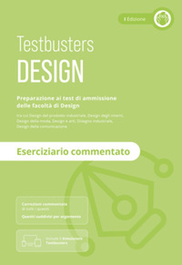 Testbusters Design - Eserciziario Commentato - Librerie.coop Testbusters Design - Eserciziario Commentato - Librerie.coop