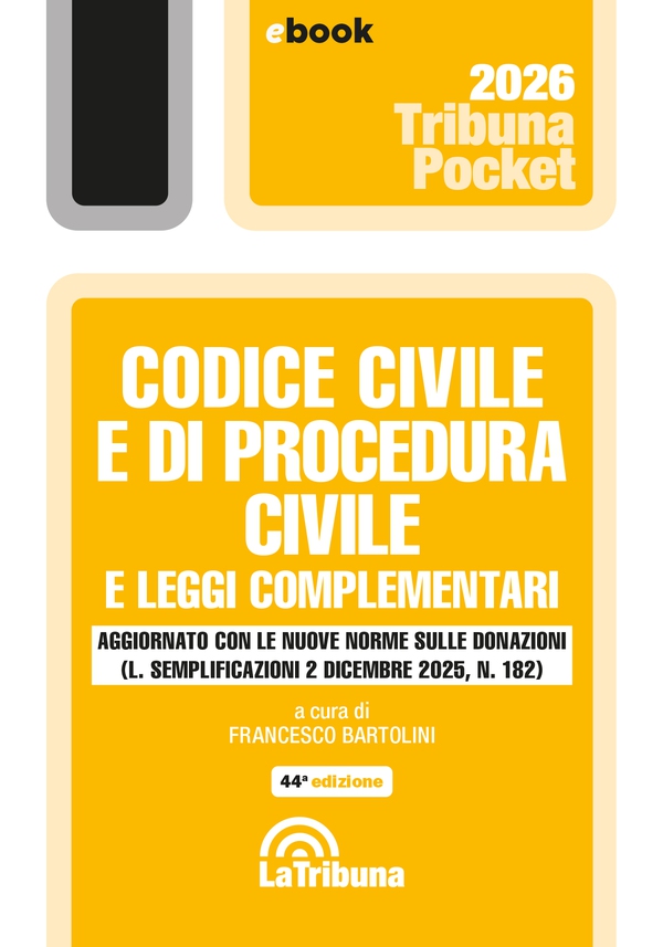 Codice civile e di procedura civile e leggi complementari - Librerie.coop