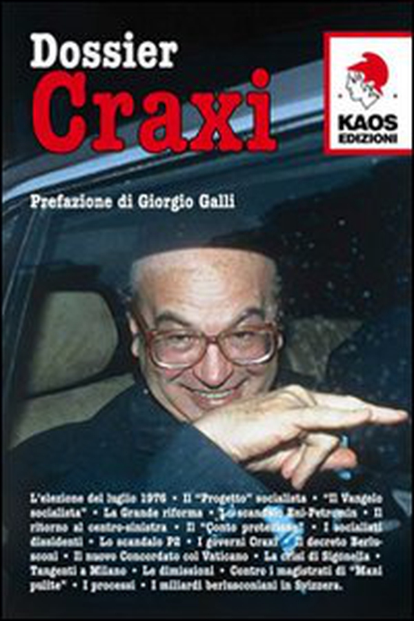 Dossier Craxi - Librerie.coop Dossier Craxi - Librerie.coop