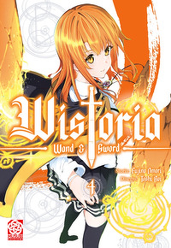 Wistoria: wand and sword - Vol. 4 - Librerie.coop