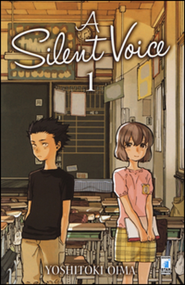 A silent voice - Vol. 1 - Librerie.coop A silent voice - Vol. 1 - Librerie.coop