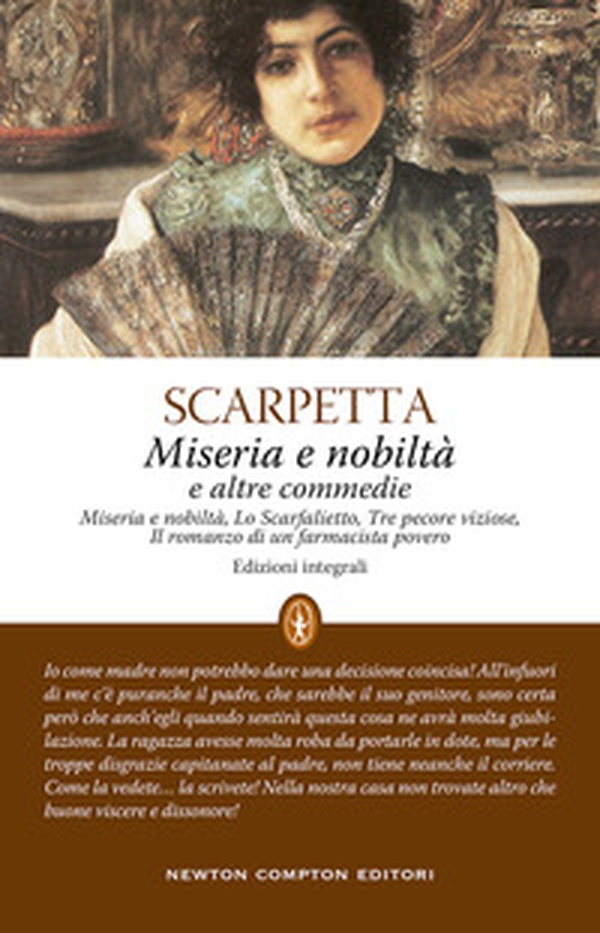 Miseria e nobiltà e altre commedie - Librerie.coop Miseria e nobiltà e altre commedie - Librerie.coop