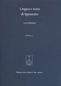 Lingua e testo di Ipponatte - Librerie.coop