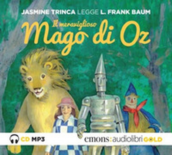 Il meraviglioso mago di Oz letto da Jasmine Trinca. Audiolibro. CD Audio formato MP3 - Librerie.coop Il meraviglioso mago di Oz letto da Jasmine Trinca. Audiolibro. CD Audio formato MP3 - Librerie.coop