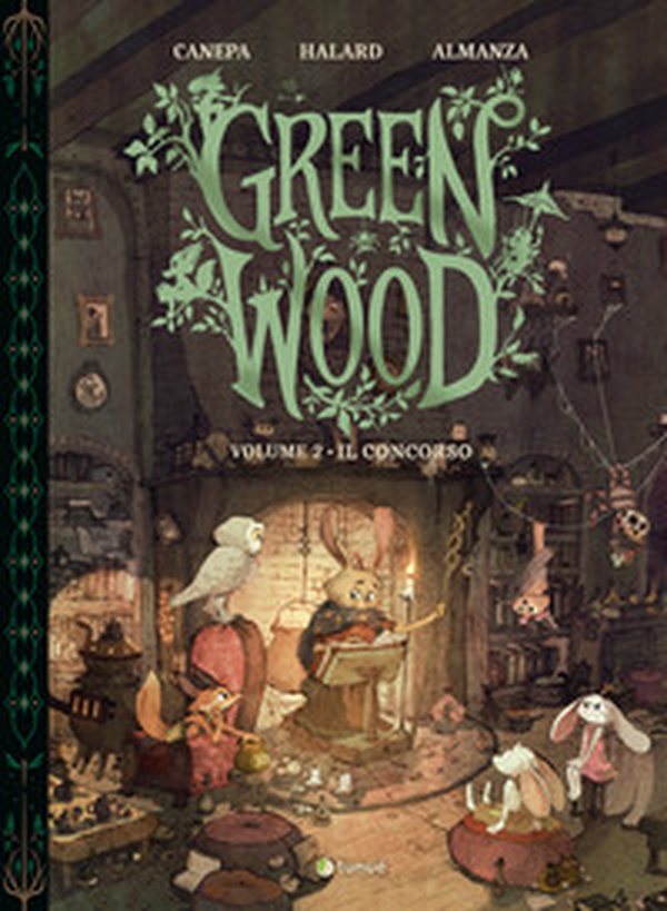 GreenWood - Vol. 2 - Librerie.coop GreenWood - Vol. 2 - Librerie.coop