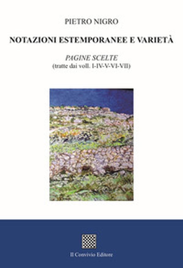 Notazioni estemporanee e varietà. Pagine scelte - Librerie.coop