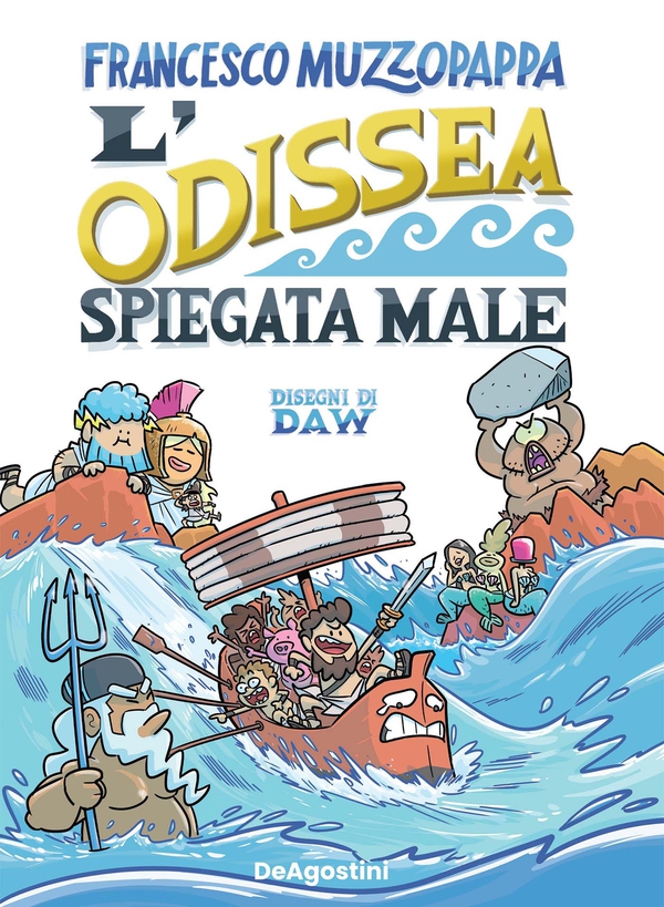 L'Odissea spiegata male - Librerie.coop L'Odissea spiegata male - Librerie.coop