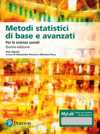 Metodi statistici di base e avanzati per le scienze sociali. Ediz. MyLab. Con Contenuto digitale per download e accesso on line - Librerie.coop