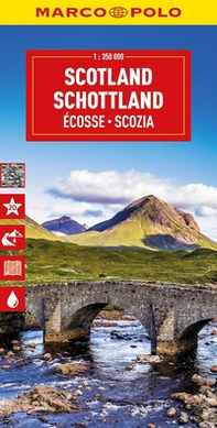 Scozia 1:350.000 - Librerie.coop