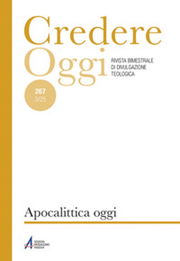 Credere oggi - Vol. 267 - Librerie.coop Credere oggi - Vol. 267 - Librerie.coop
