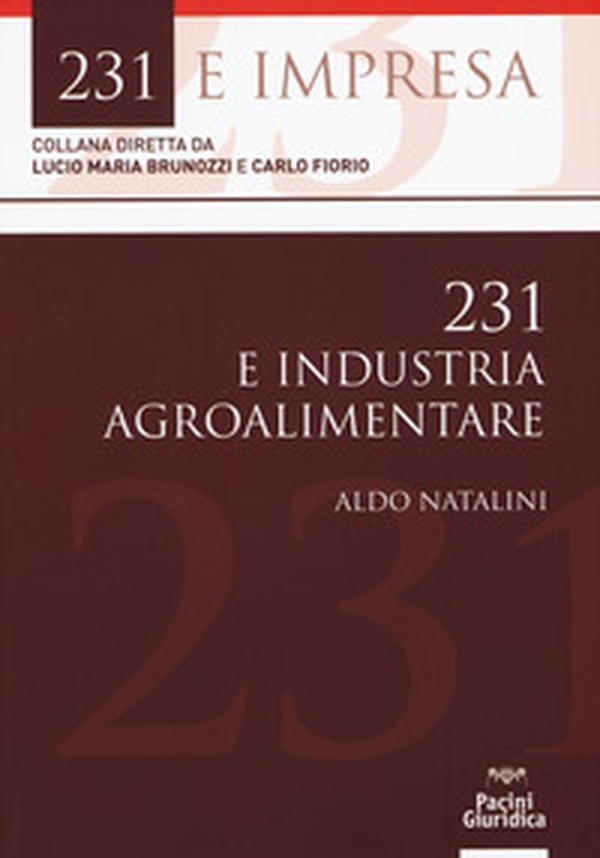 231 & industria agroalimentare - Librerie.coop 231 & industria agroalimentare - Librerie.coop