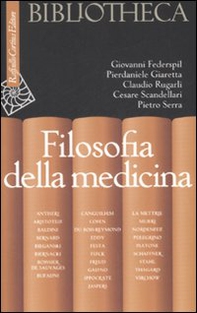 Filosofia della medicina - Librerie.coop