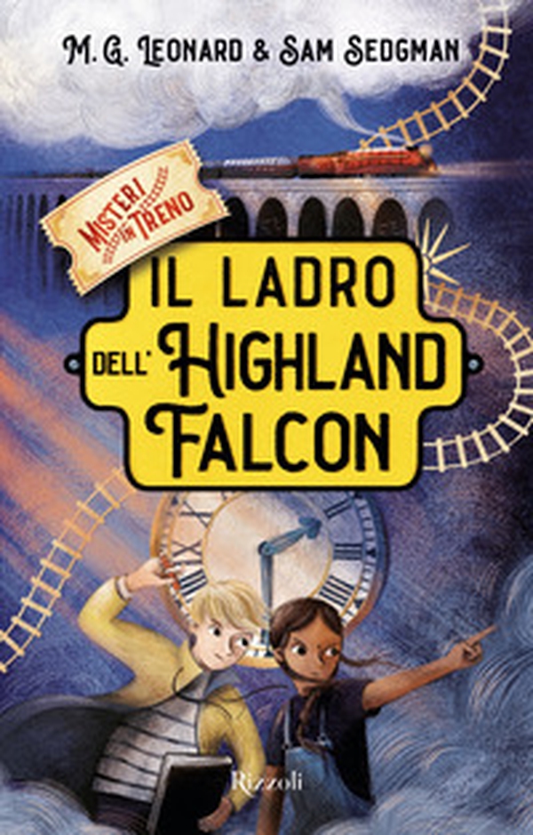 Il ladro dell'Highland Falcon. Misteri in treno - Vol. 1 - Librerie.coop Il ladro dell'Highland Falcon. Misteri in treno - Vol. 1 - Librerie.coop