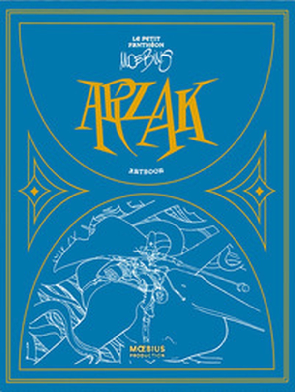 Arzak. Le petit pantheon de Moebius - Librerie.coop Arzak. Le petit pantheon de Moebius - Librerie.coop